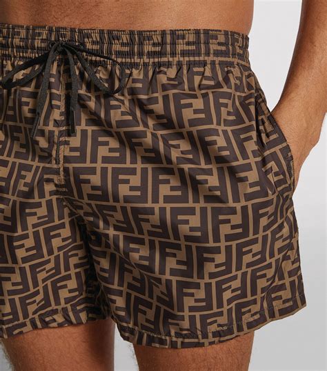 cheap fendi shorts|fendi swim shorts for men.